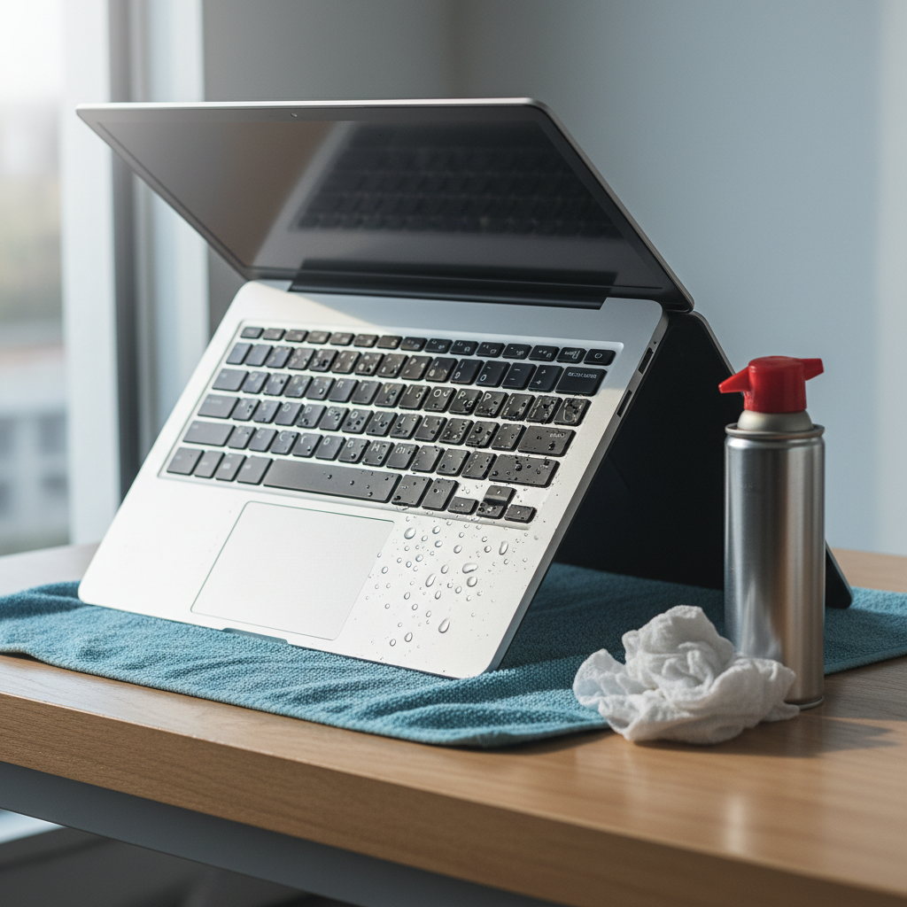 Liquid damage laptop repair in Maylands — Adelaide SA 5069