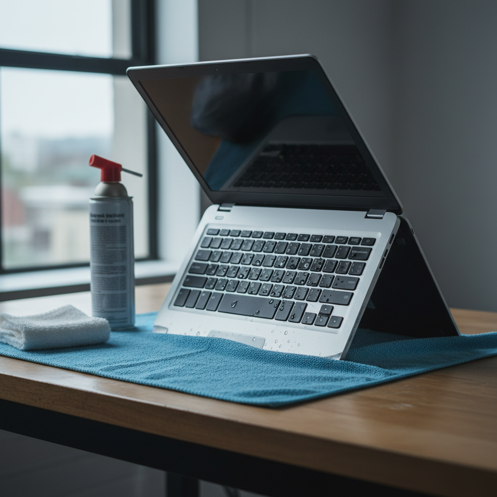 Liquid damage laptop repair in Mcharg Creek — Adelaide SA 5157