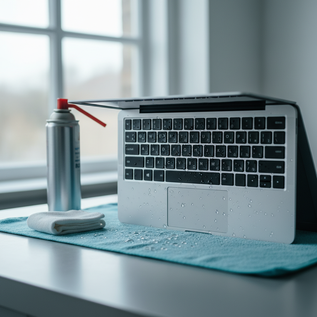 Liquid damage laptop repair in Medowie — Newcastle NSW 2318