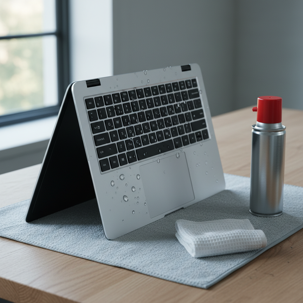 Liquid damage laptop repair in Melton Mowbray — Hobart TAS 7030