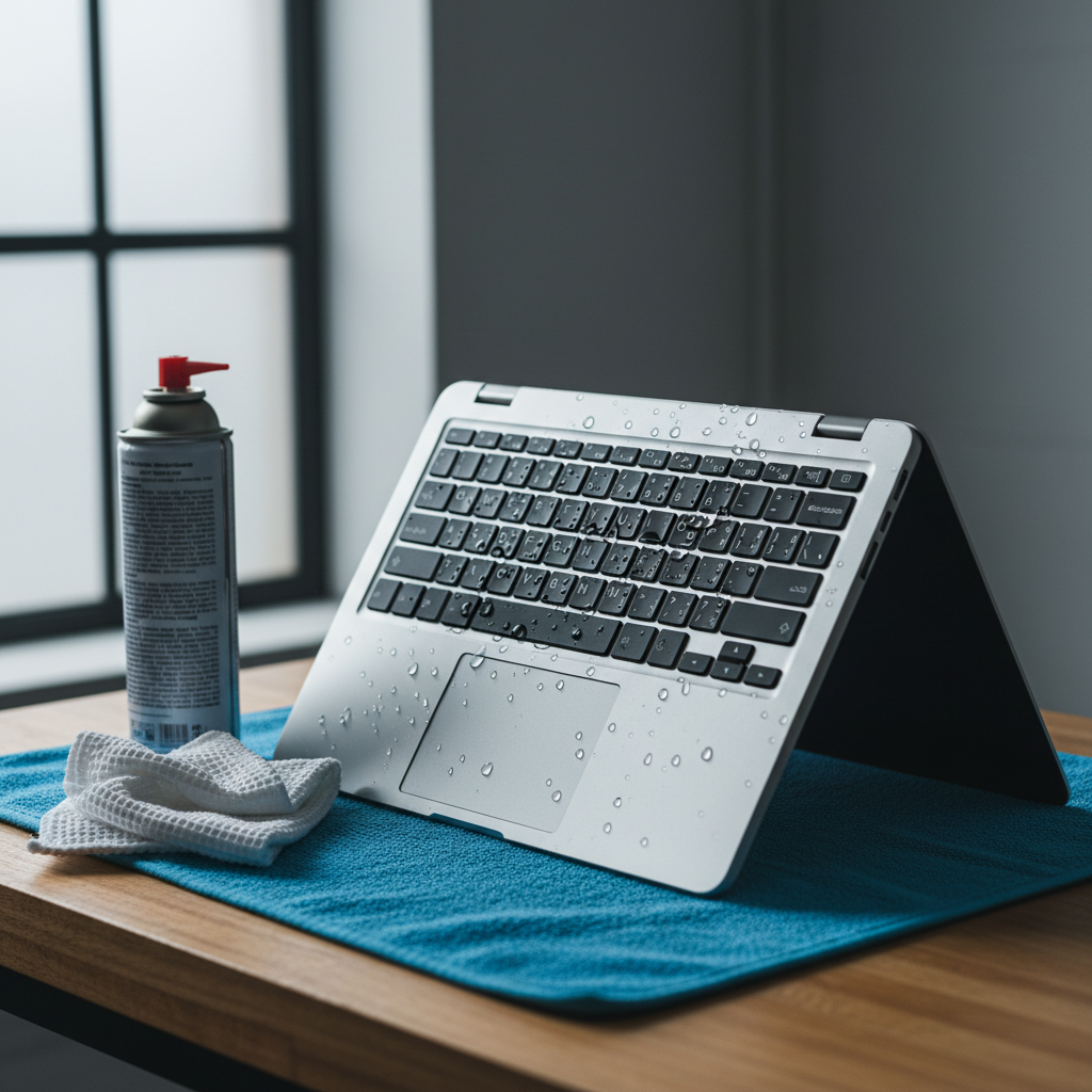 Liquid damage laptop repair in Melville — Newcastle NSW 2320