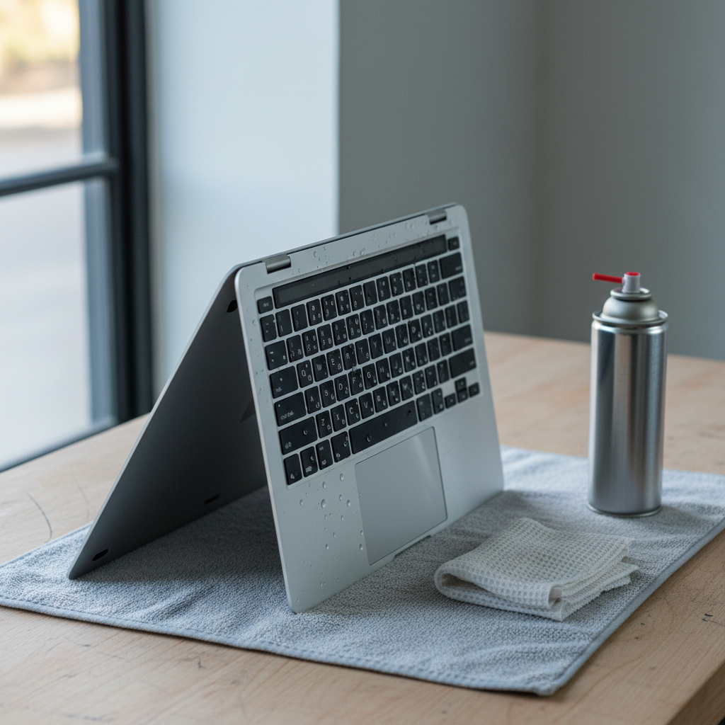 Liquid damage laptop repair in Mile End — Adelaide SA 5031
