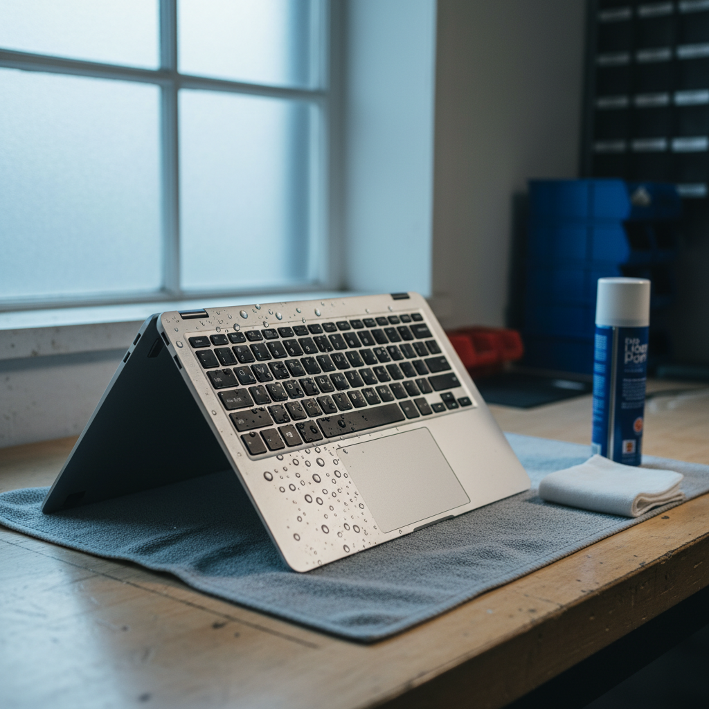 Liquid damage laptop repair in Mindaribba — Newcastle NSW 2320