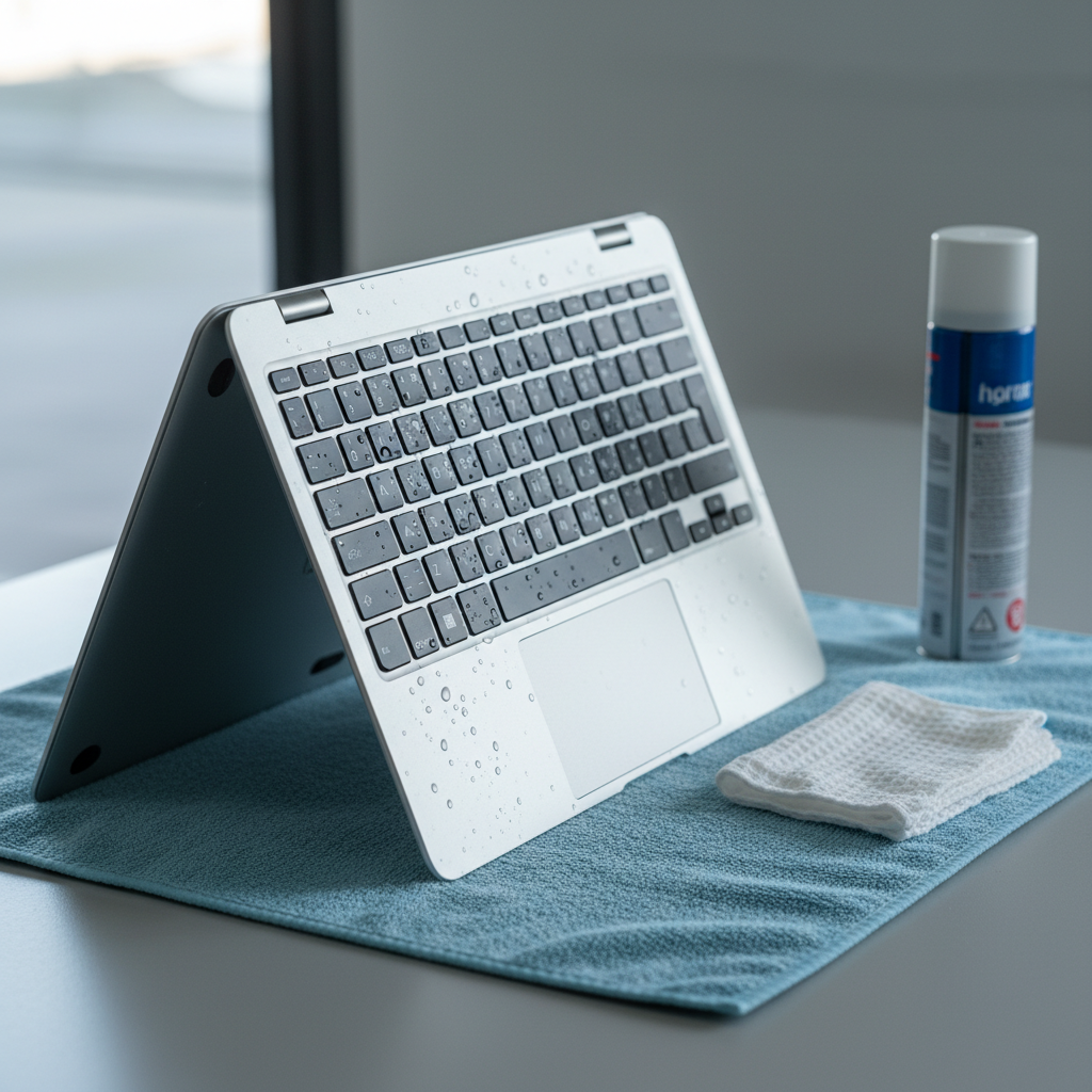 Liquid damage laptop repair in Minmi — Newcastle NSW 2287