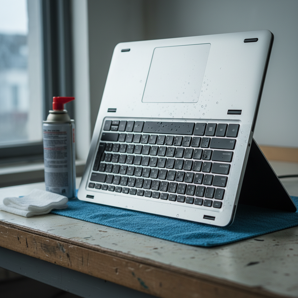 Liquid damage laptop repair in Mitcham Shopping Centre — Adelaide SA 5062