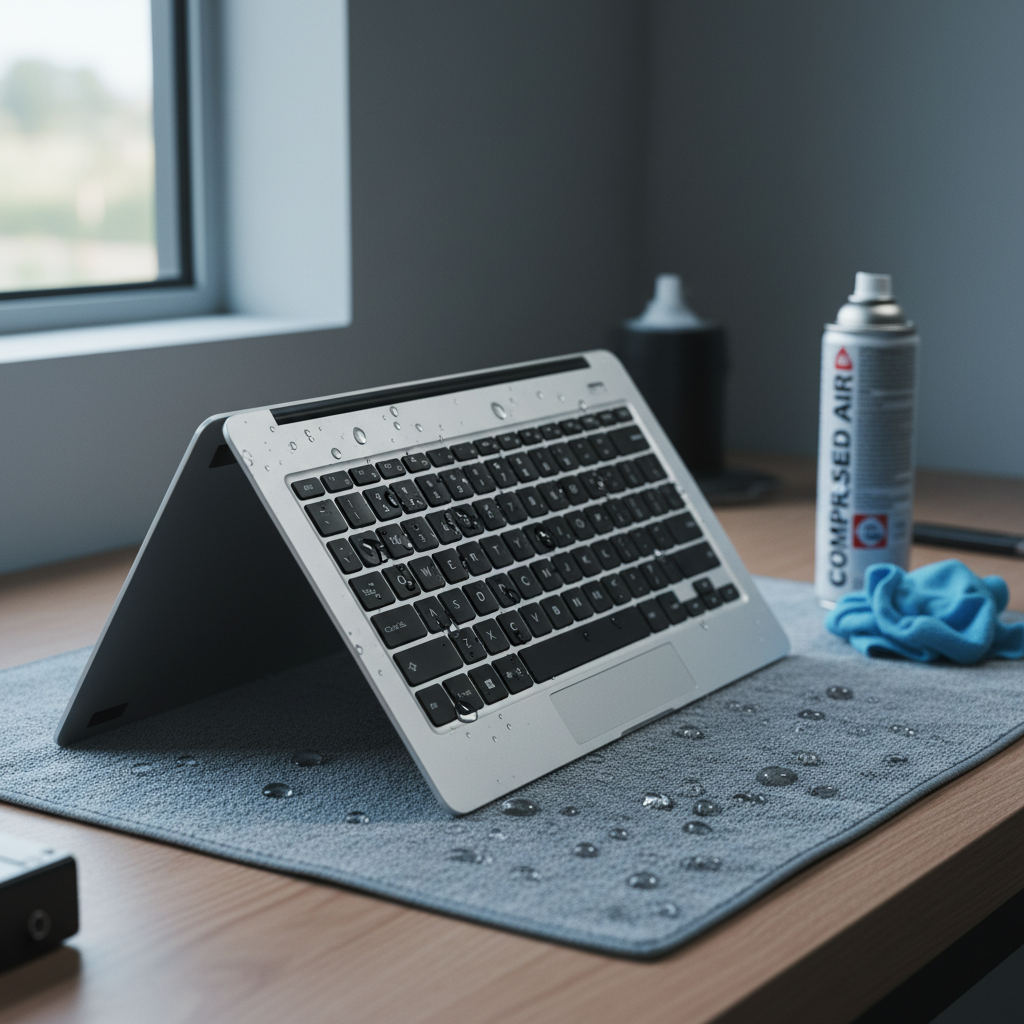 Liquid damage laptop repair in Modbury Heights — Adelaide SA 5092