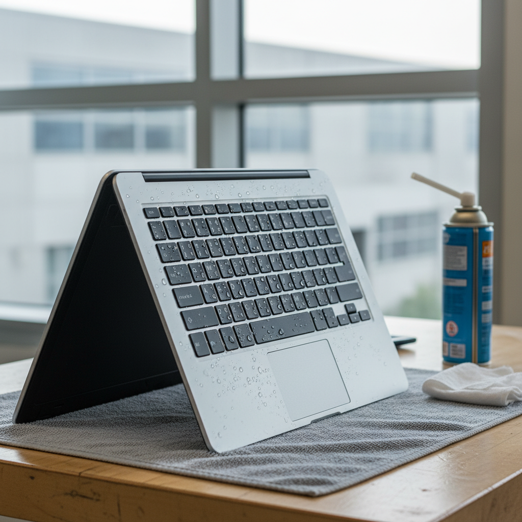 Liquid damage laptop repair in Montacute — Adelaide SA 5134