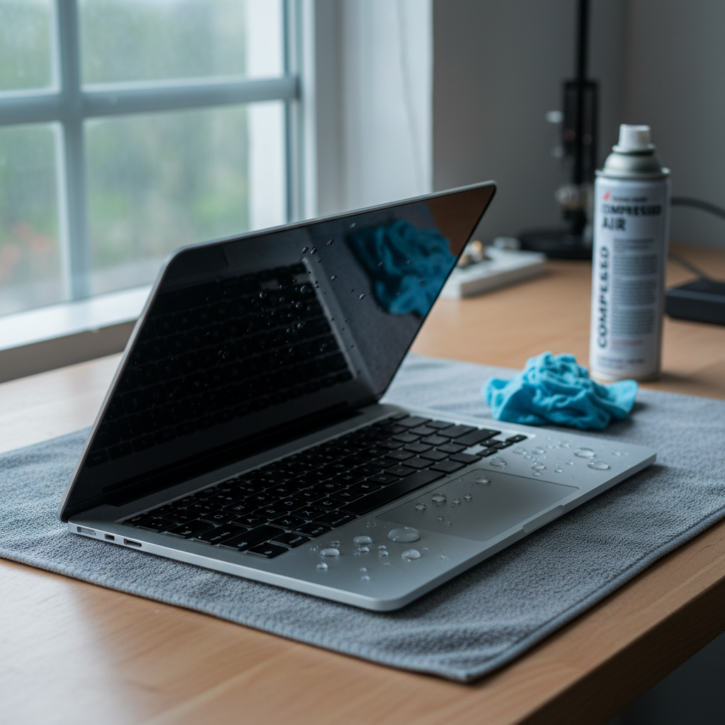 Liquid damage laptop repair in Montrose — Melbourne TAS 7010