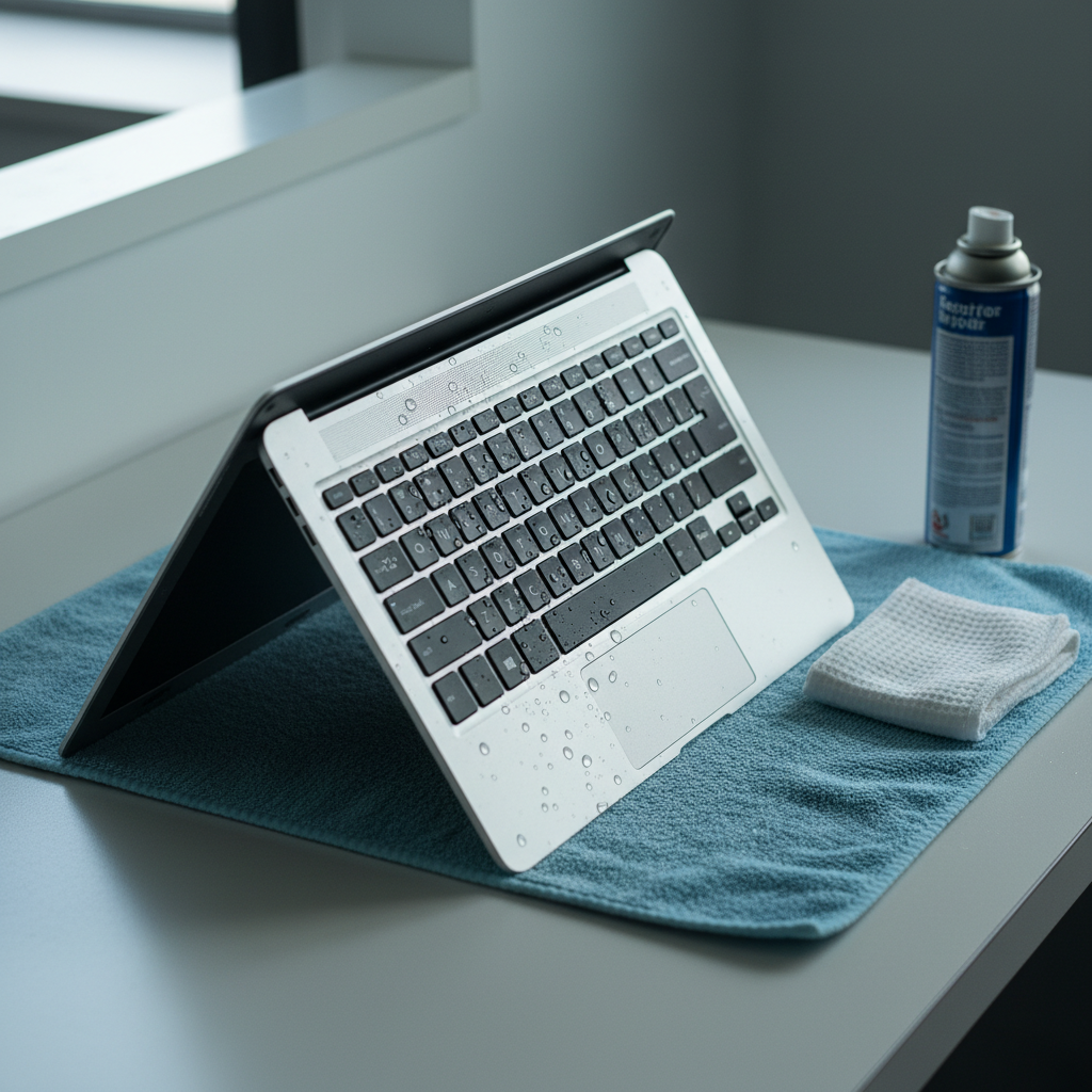 Liquid damage laptop repair in Morphettville — Adelaide SA 5043