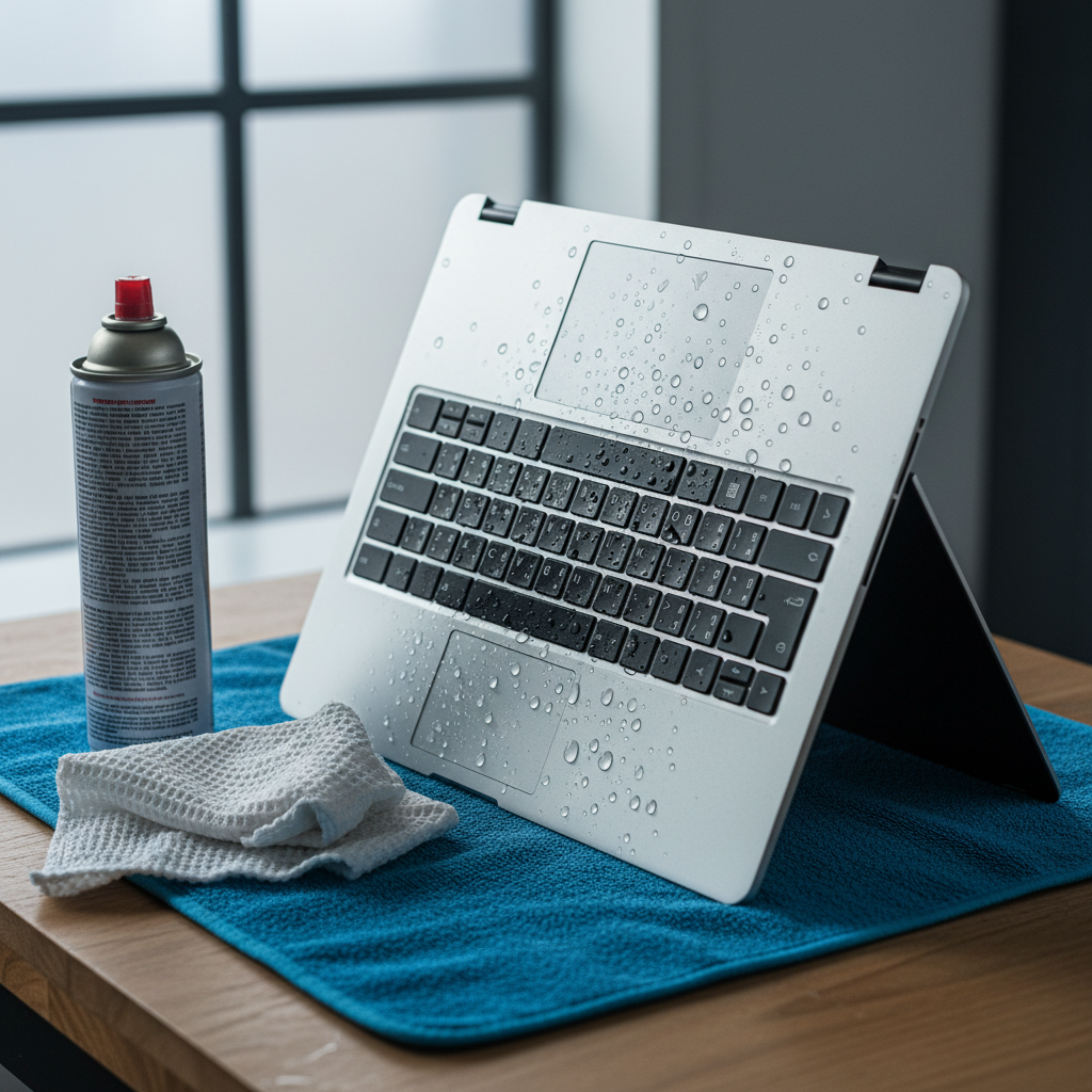 Liquid damage laptop repair in Mount George — Adelaide SA 5155