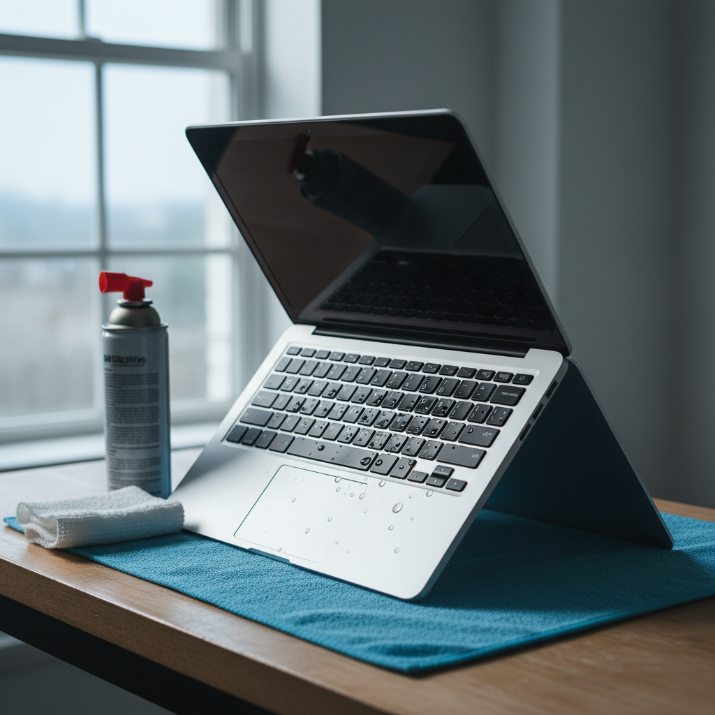 Liquid damage laptop repair in Mount Hutton — Newcastle NSW 2290