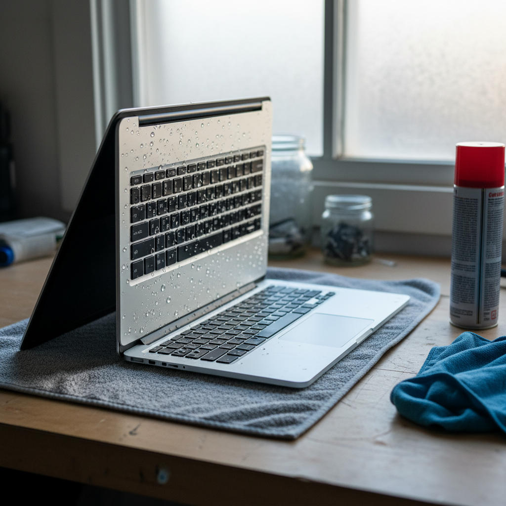 Liquid damage laptop repair in Mount Osmond — Adelaide SA 5064