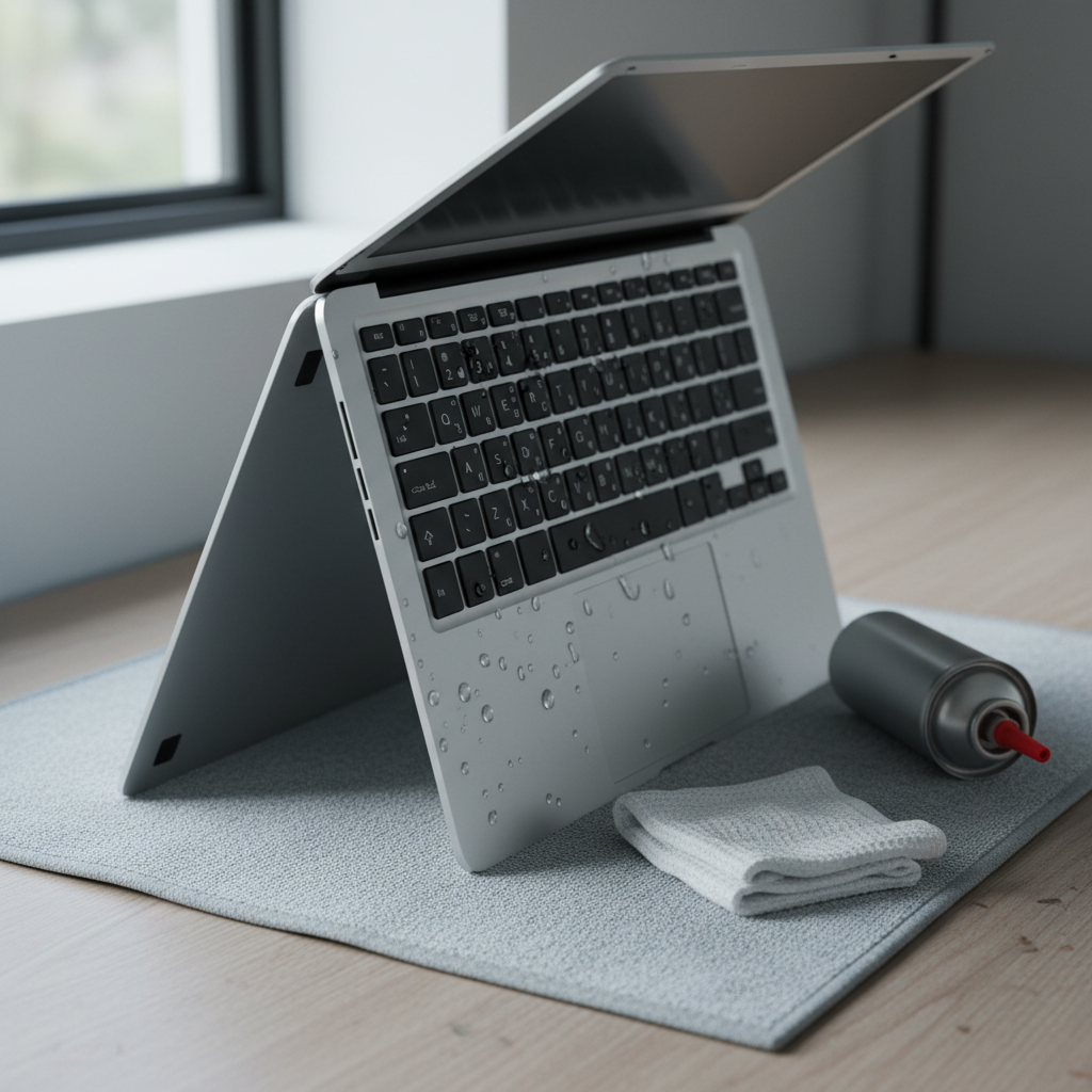 Liquid damage laptop repair in Mount Stuart — Hobart TAS 7000