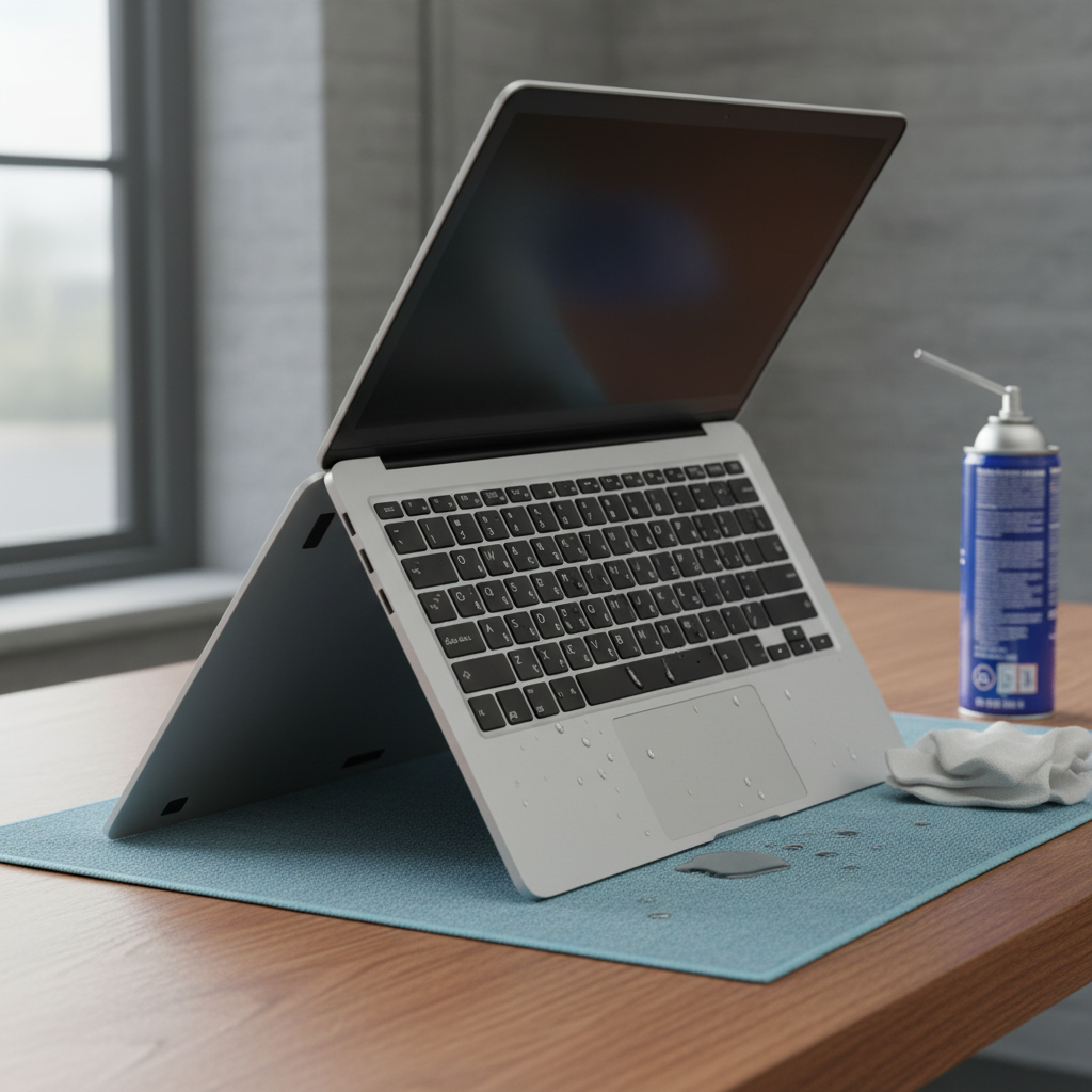 Liquid damage laptop repair in Mount View — Newcastle NSW 2325