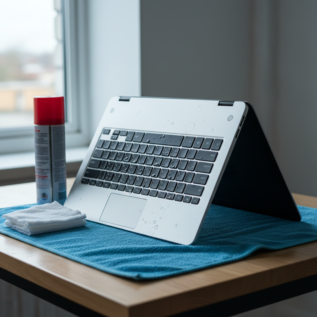 Liquid damage laptop repair in Mulbring — Newcastle NSW 2323