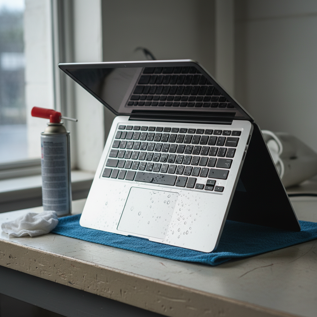 Liquid damage laptop repair in Nelson Bay — Newcastle NSW 2315