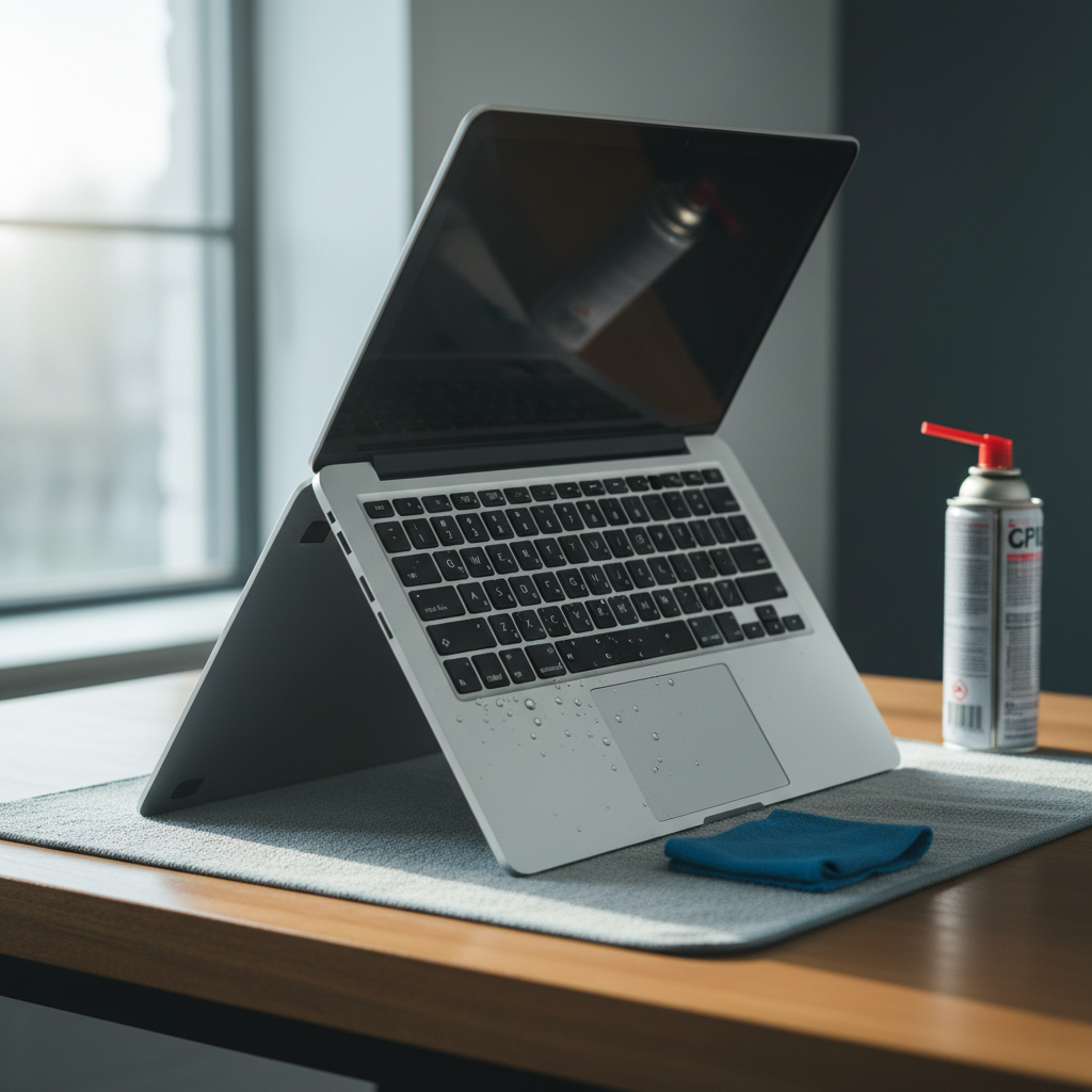 Liquid damage laptop repair in New Lambton Heights — Newcastle NSW 2305