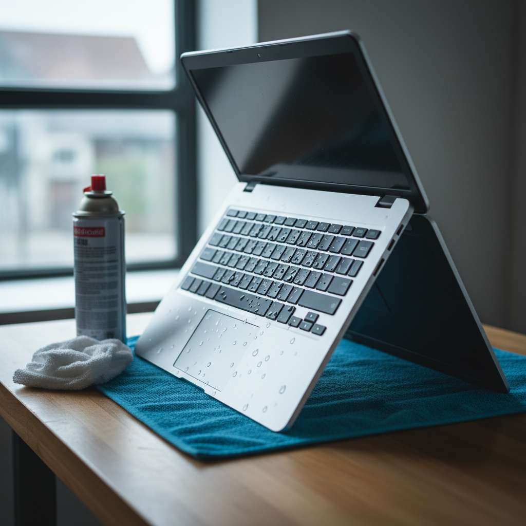 Liquid damage laptop repair in Noarlunga Downs — Adelaide SA 5168