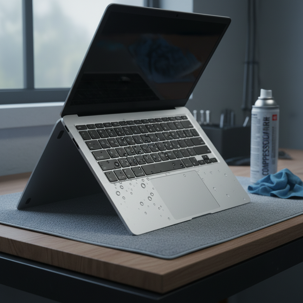Liquid damage laptop repair in Norwood — Adelaide SA 5067