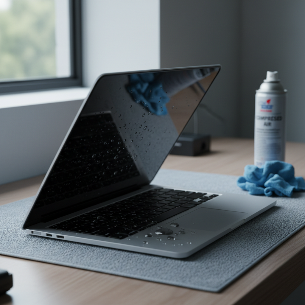 Liquid damage laptop repair in Novar Gardens — Adelaide SA 5040