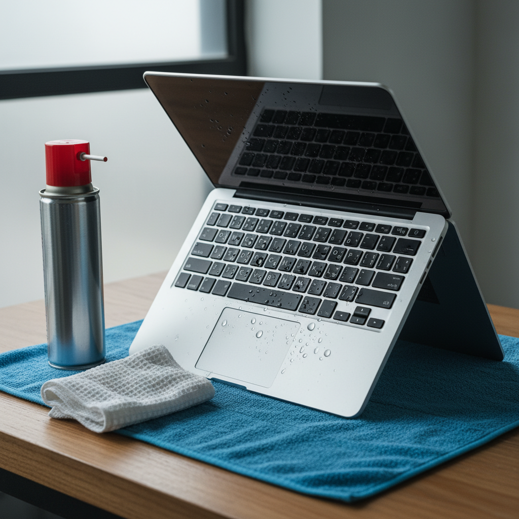 Liquid damage laptop repair in Nulkaba — Newcastle NSW 2325