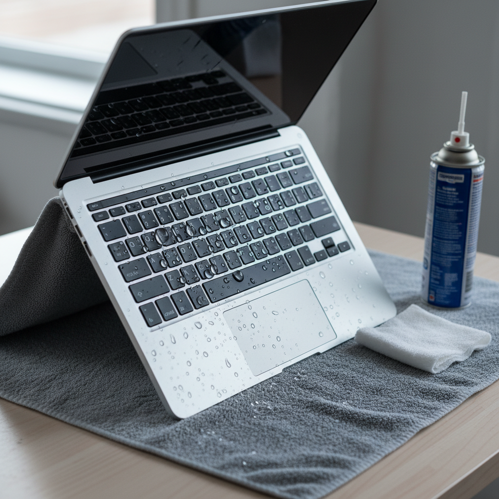 Liquid damage laptop repair in Oakdowns — Hobart TAS 7019