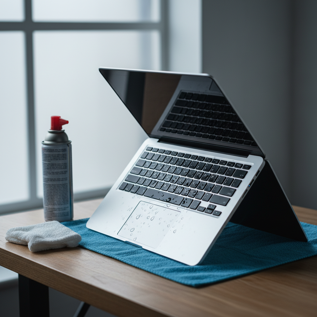 Liquid damage laptop repair in Oakhampton Heights — Newcastle NSW 2320