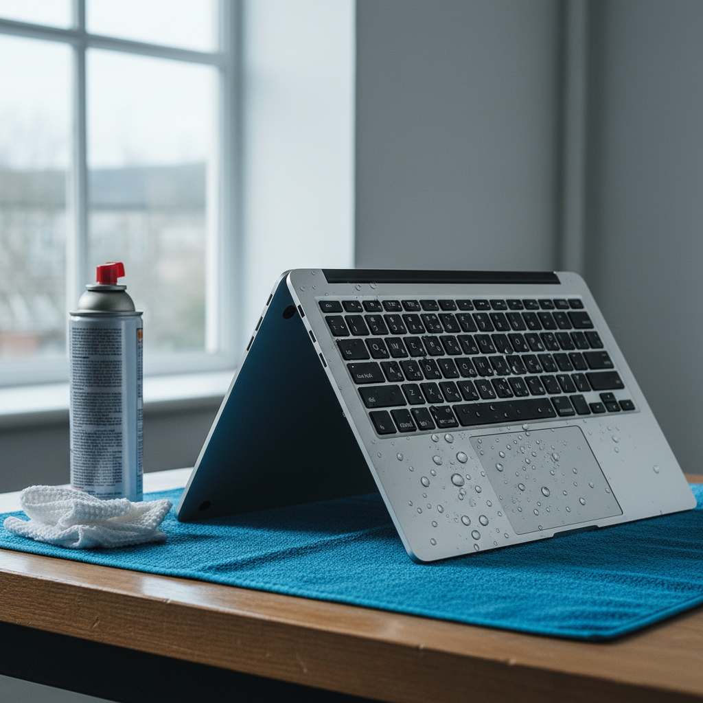 Liquid damage laptop repair in Old Beach — Hobart TAS 7017