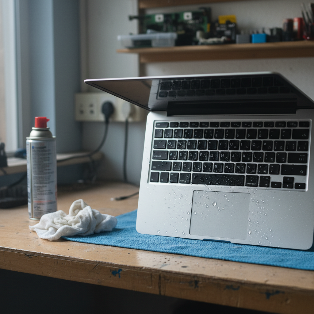 Liquid damage laptop repair in Old Noarlunga — Adelaide SA 5168