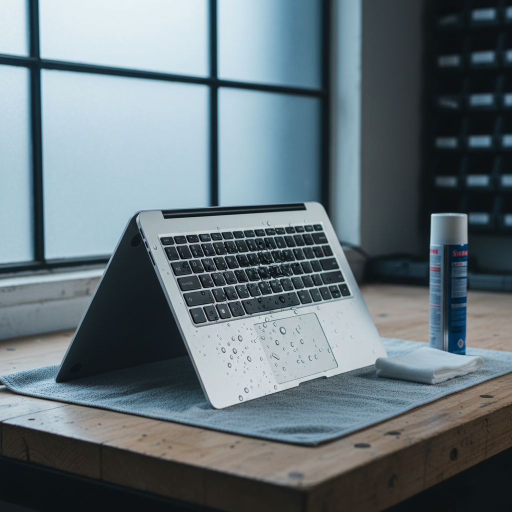 Liquid damage laptop repair in Olney — Newcastle NSW 2325