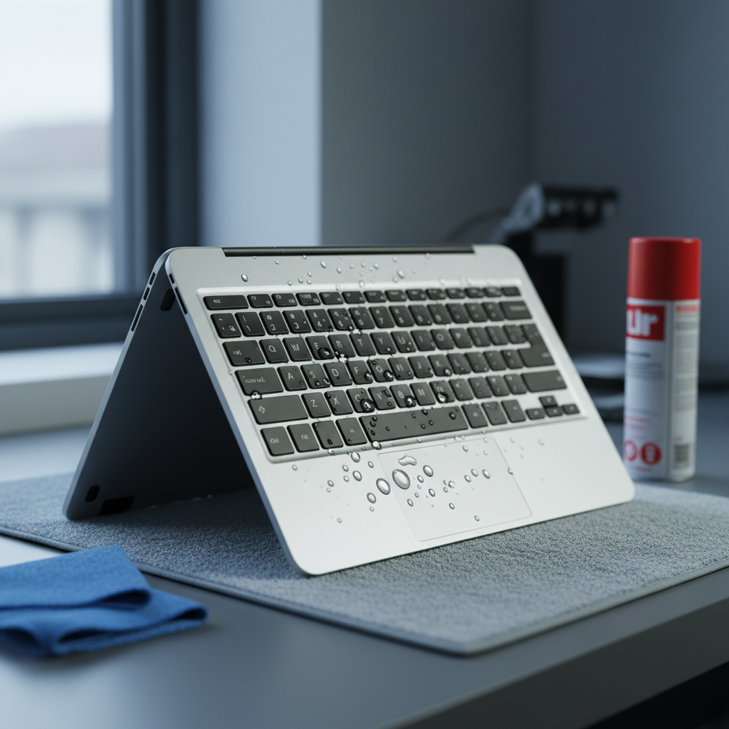 Liquid damage laptop repair in Onkaparinga Hills — Adelaide SA 5163