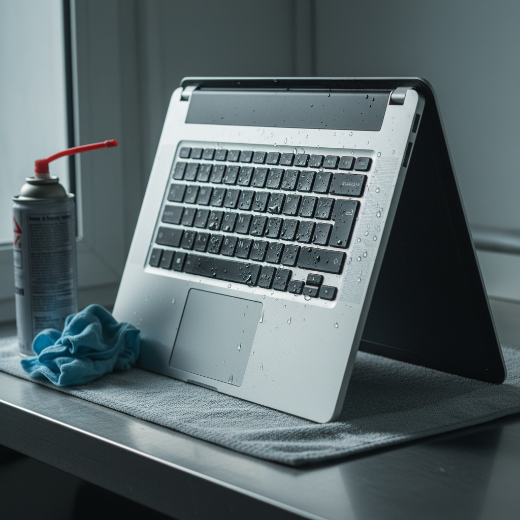 Liquid damage laptop repair in Osborne — Adelaide SA 5017