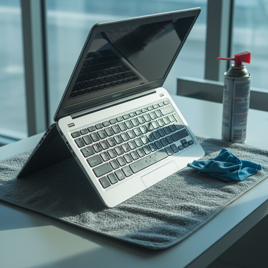 Liquid damage laptop repair in Otago — Hobart TAS 7017