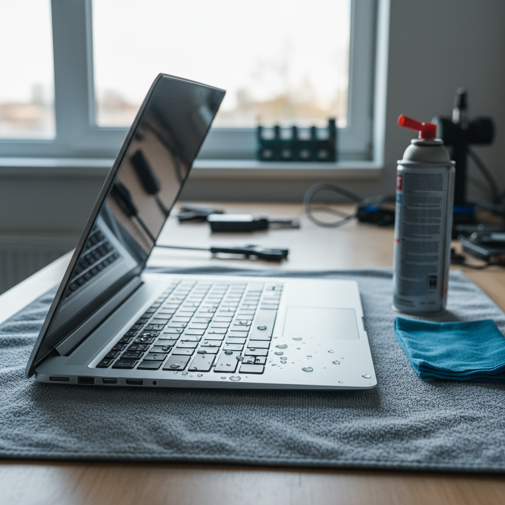 Liquid damage laptop repair in Panorama — Adelaide SA 5041