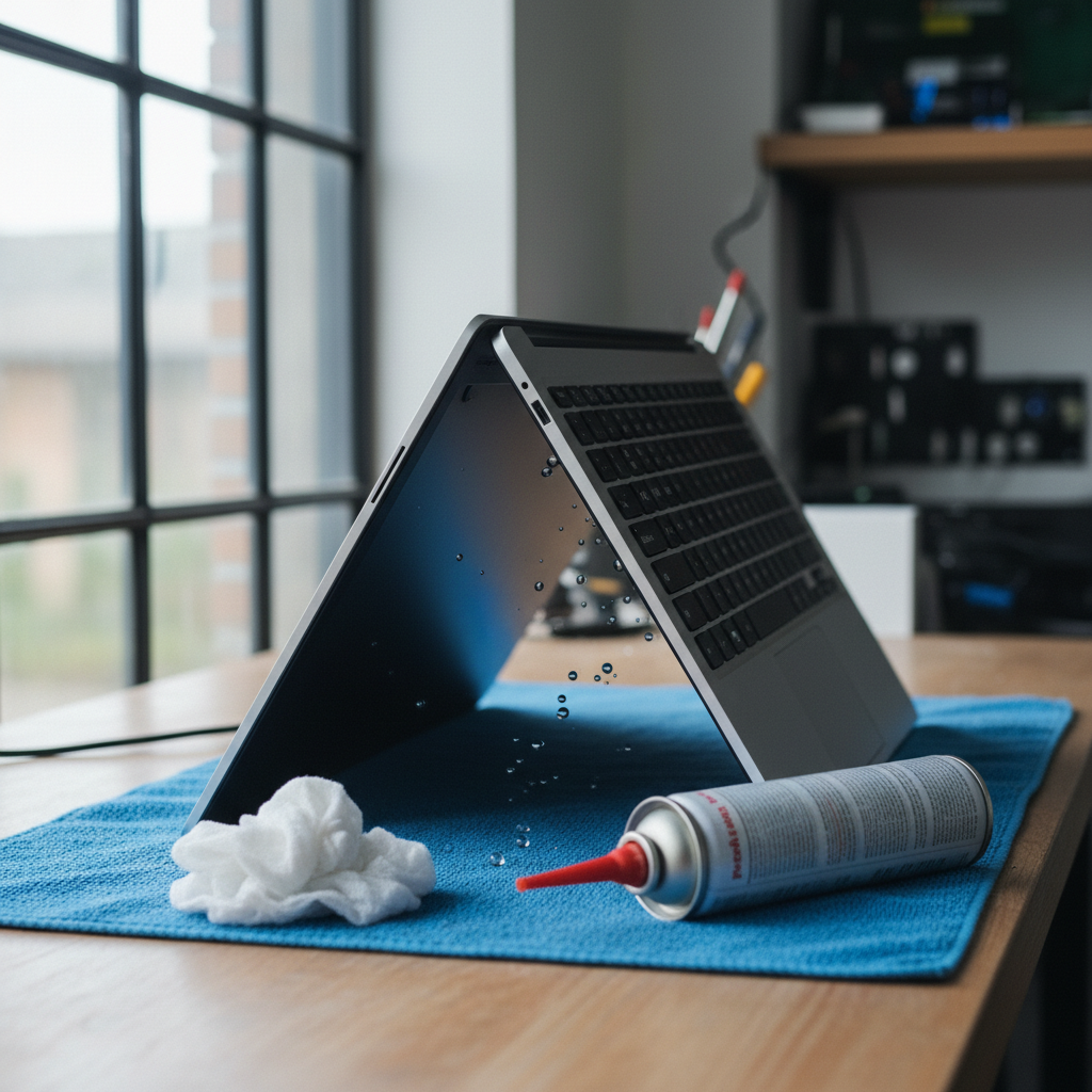 Liquid damage laptop repair in Para Hills — Adelaide SA 5096