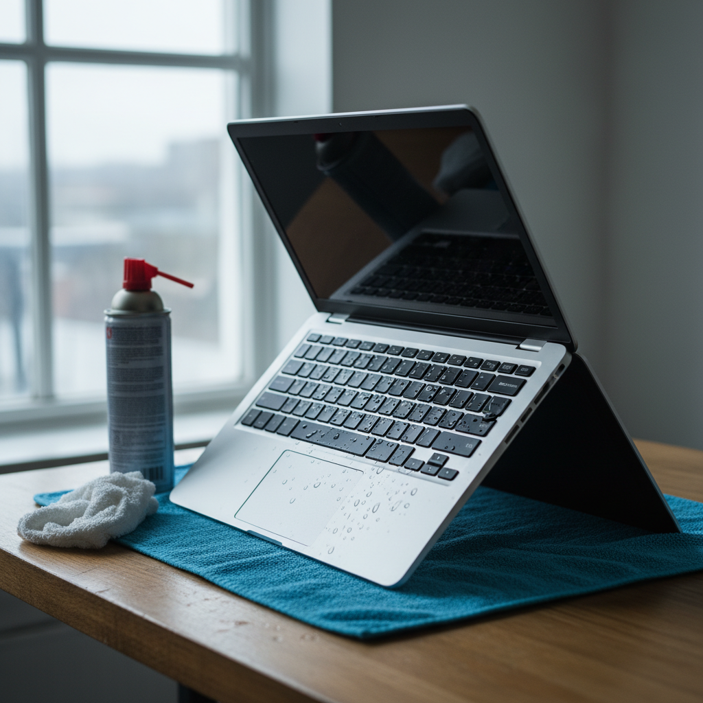 Liquid damage laptop repair in Parafield Gardens — Adelaide SA 5107