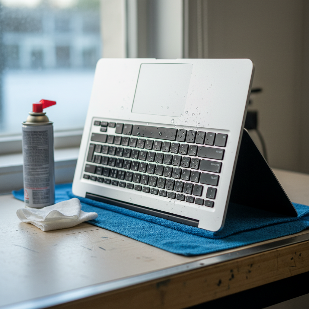 Liquid damage laptop repair in Paralowie — Adelaide SA 5108