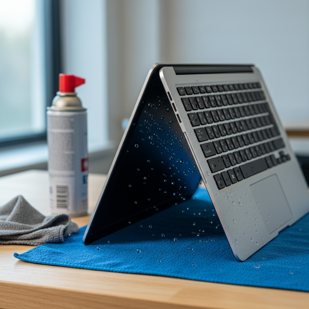 Liquid damage laptop repair in Paxton — Newcastle NSW 2325