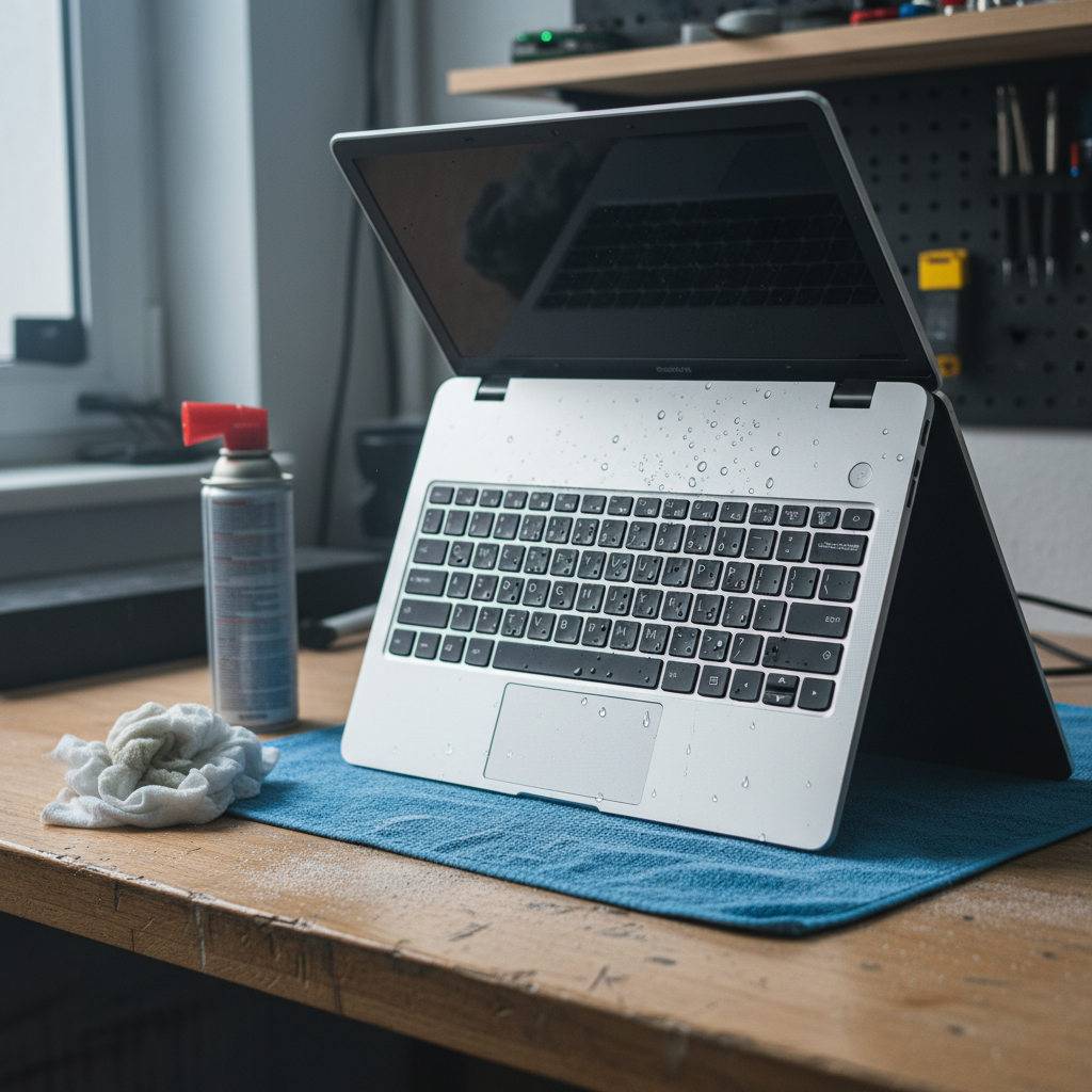 Liquid damage laptop repair in Payneham South — Adelaide SA 5070