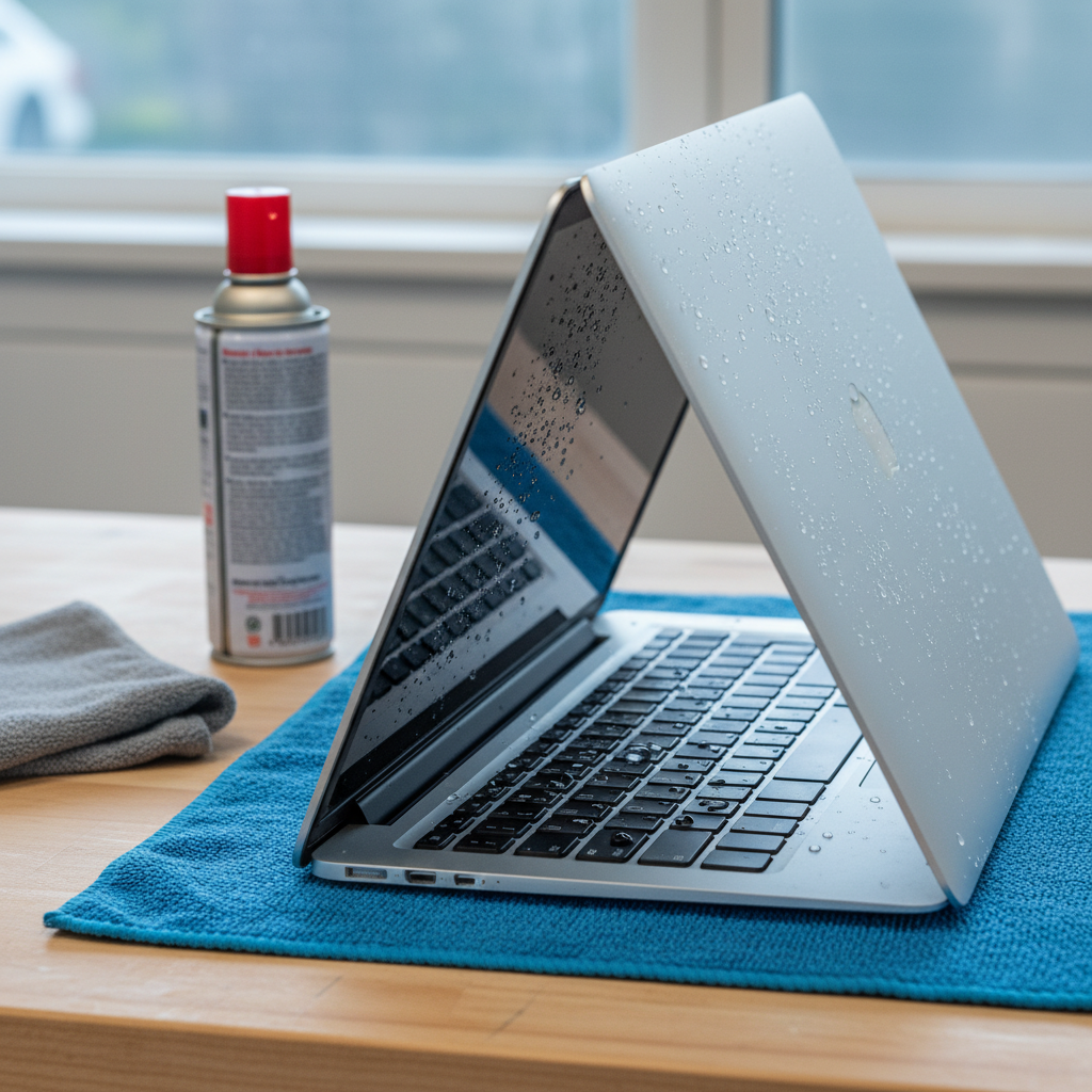 Liquid damage laptop repair in Pinny Beach — Newcastle NSW 2281
