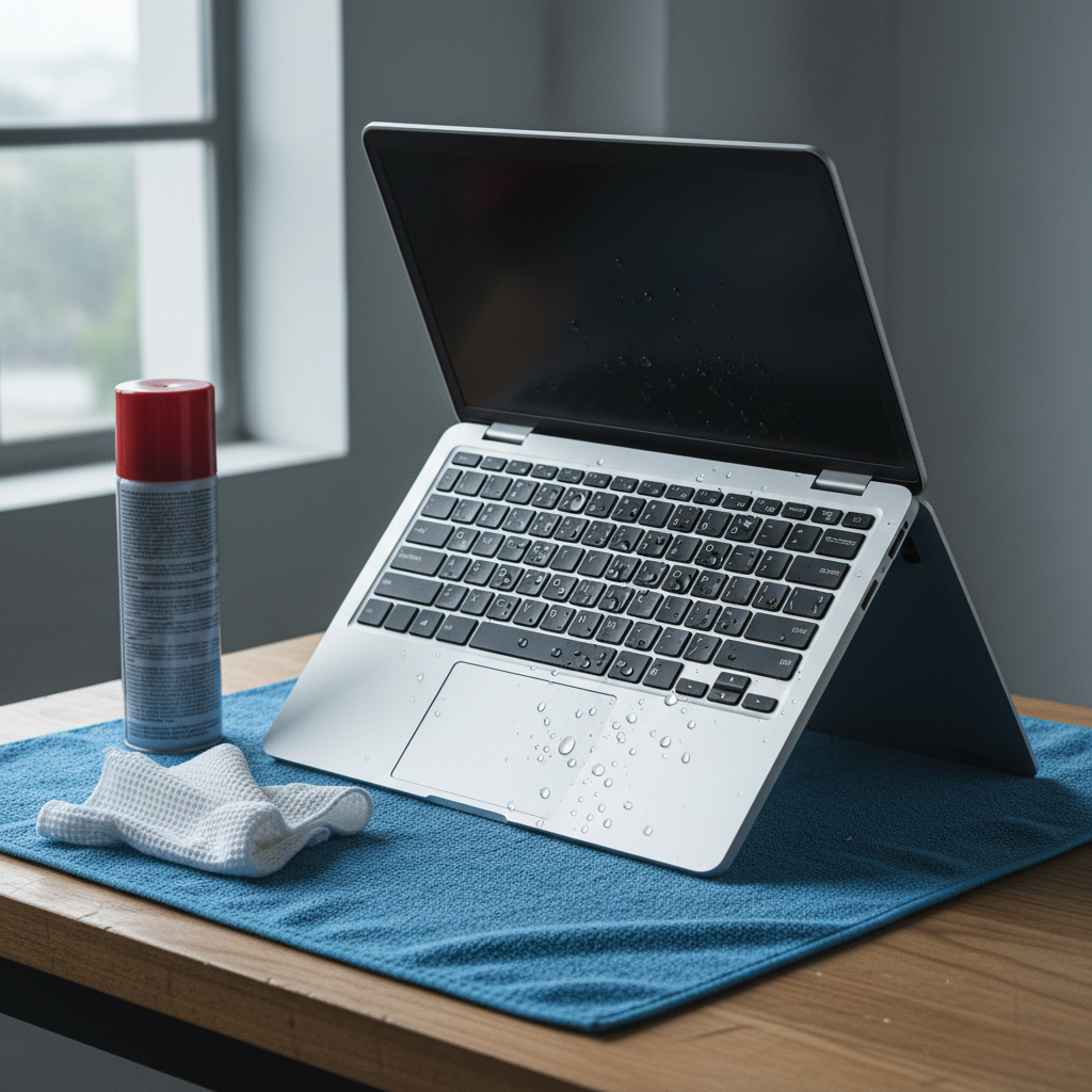Liquid damage laptop repair in Plympton — Adelaide SA 5038