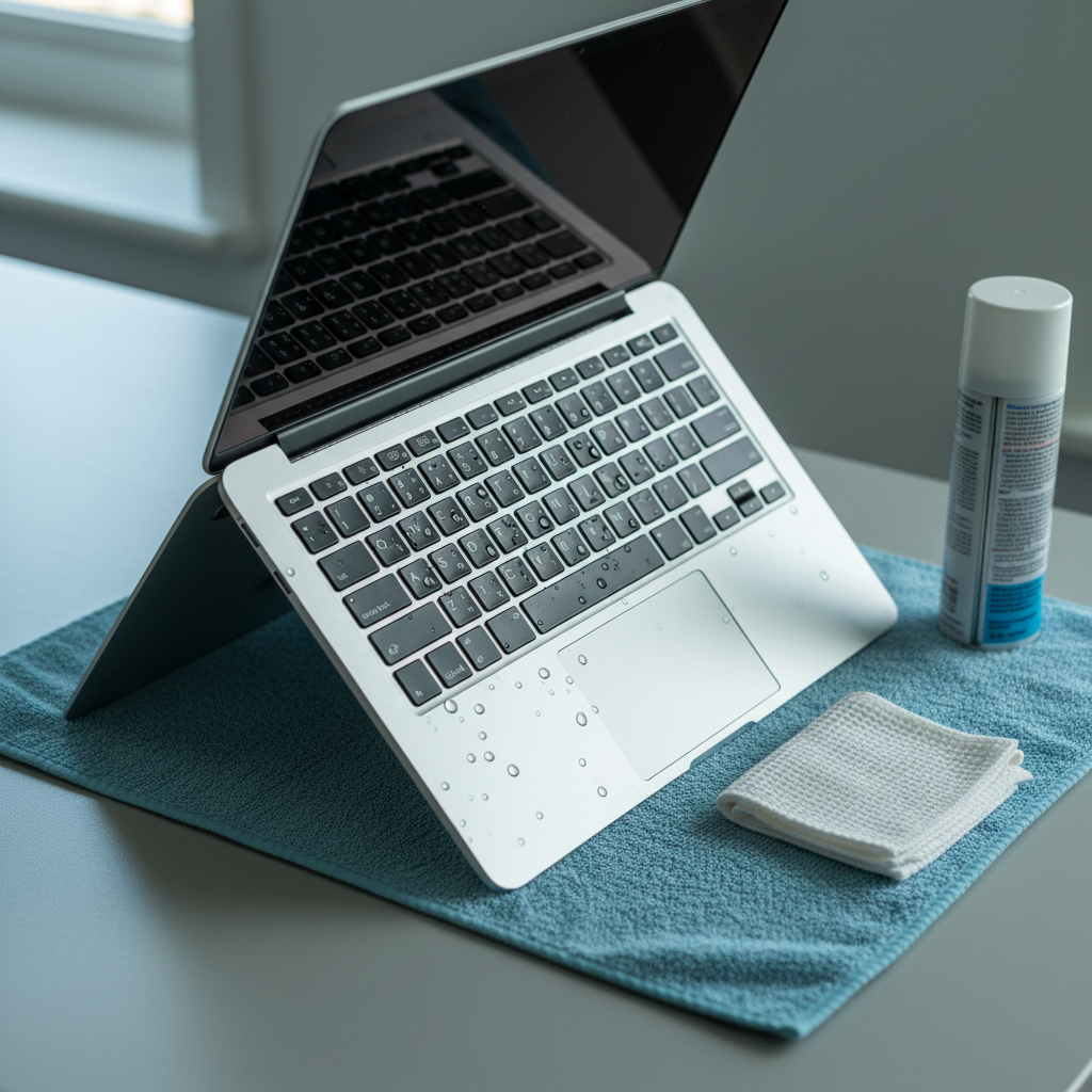 Liquid damage laptop repair in Port Gawler — Adelaide SA 5501