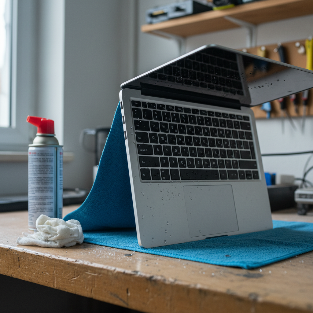 Liquid damage laptop repair in Port Noarlunga — Adelaide SA 5167