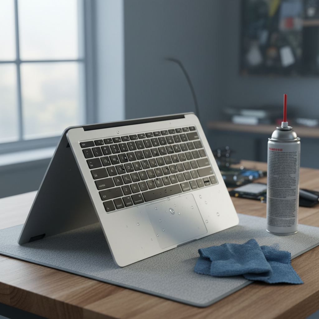 Liquid damage laptop repair in Quorrobolong — Newcastle NSW 2325