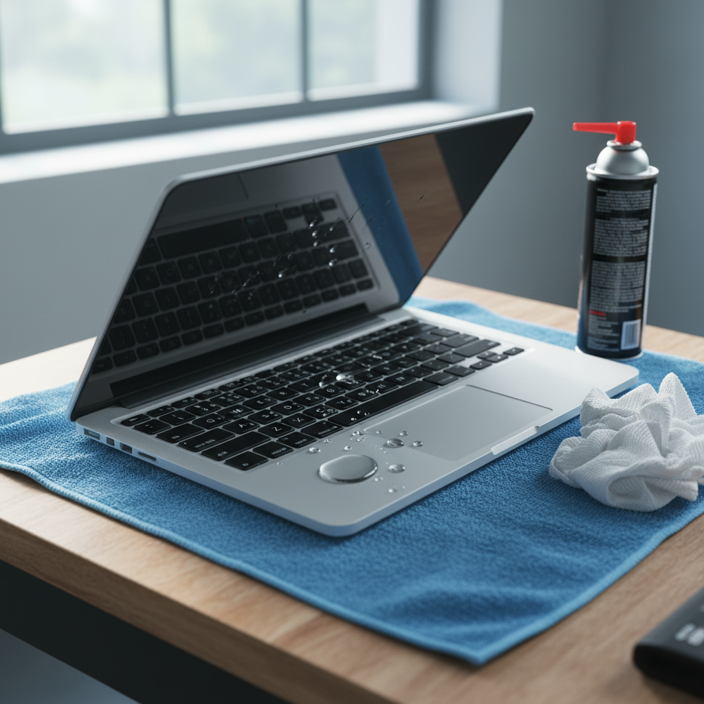 Liquid damage laptop repair in Rankin Park — Newcastle NSW 2287