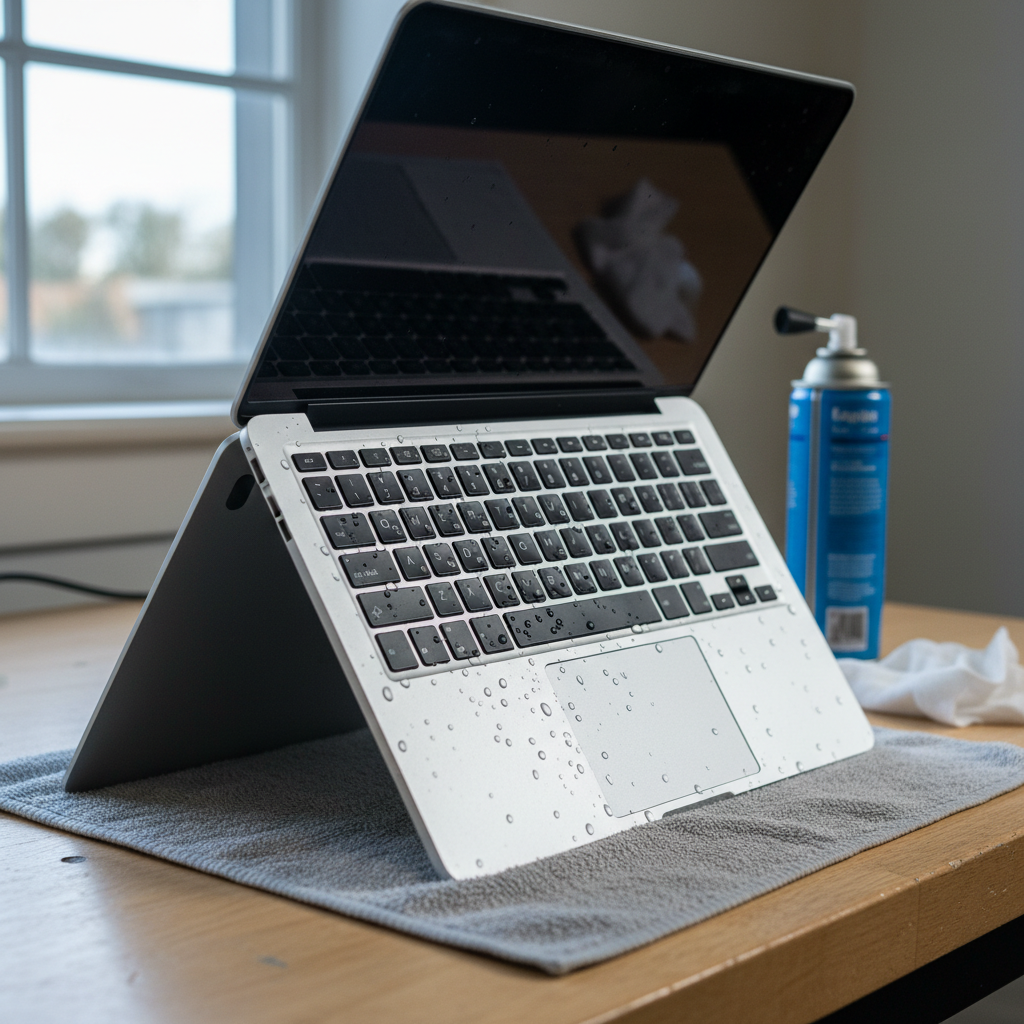 Liquid damage laptop repair in Reynella — Adelaide SA 5161
