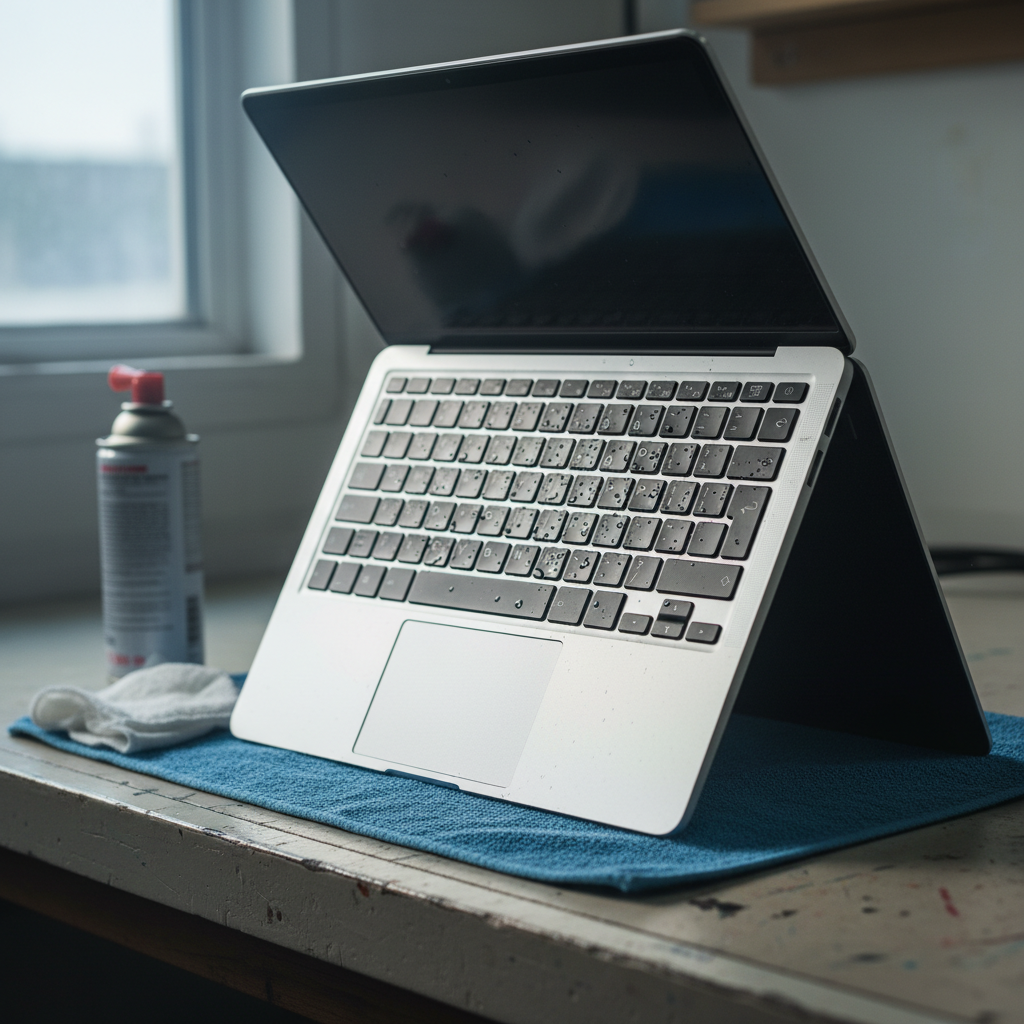 Liquid damage laptop repair in Richmond Vale — Newcastle NSW 2323