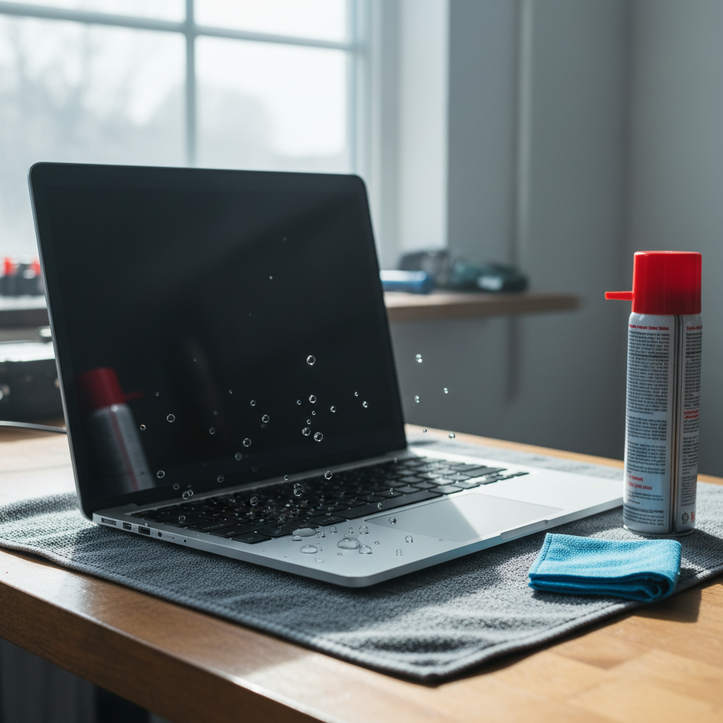 Liquid damage laptop repair in Ridleyton — Adelaide SA 5008
