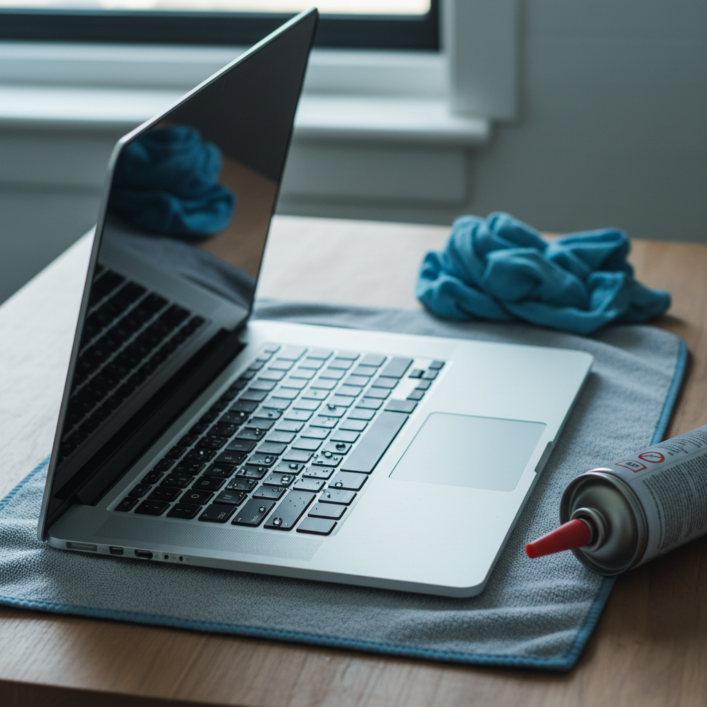Liquid damage laptop repair in Risdon Vale — Hobart TAS 7016