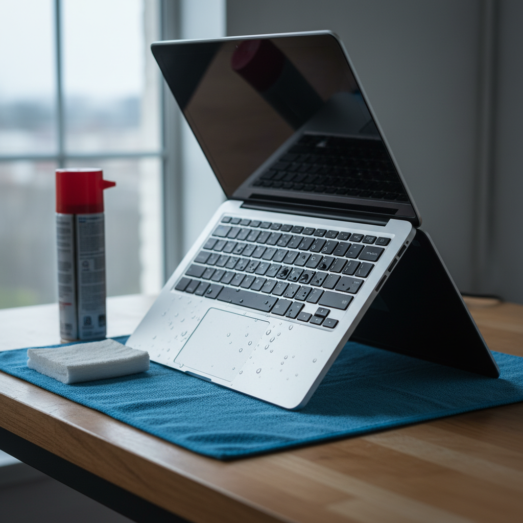 Liquid damage laptop repair in Rose Park — Adelaide SA 5067
